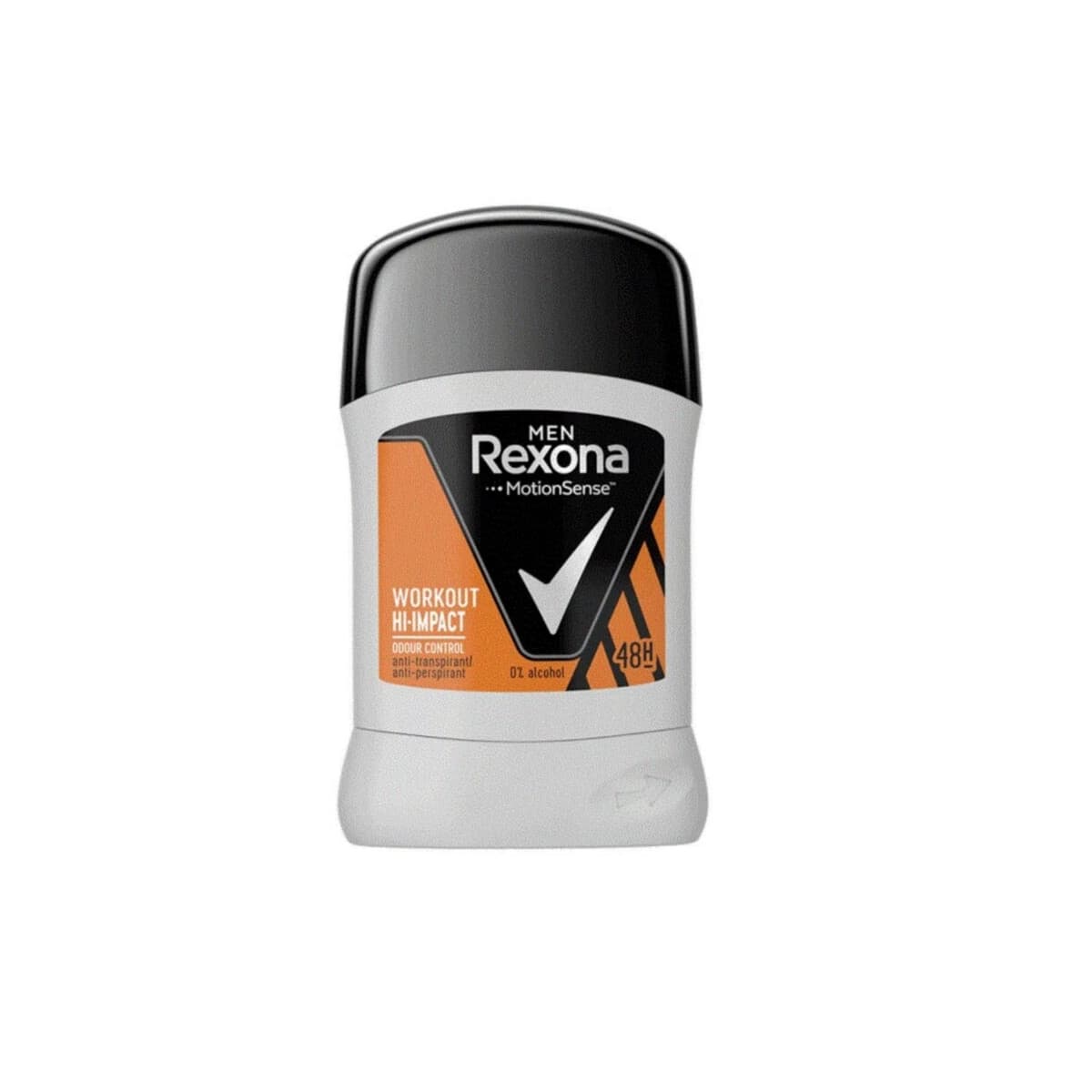 مام صابونی رکسونا Rexona مردانه مدل Work Out Hi Impact حجم 40 میل — تصویر ۲