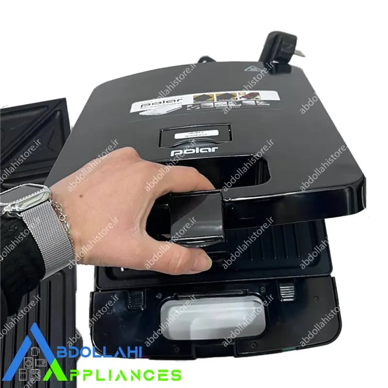 ساندویچ ساز (اسنک پز) پلار مدل POLAR-S707 با 24 ماه گارانتی — تصویر ۵