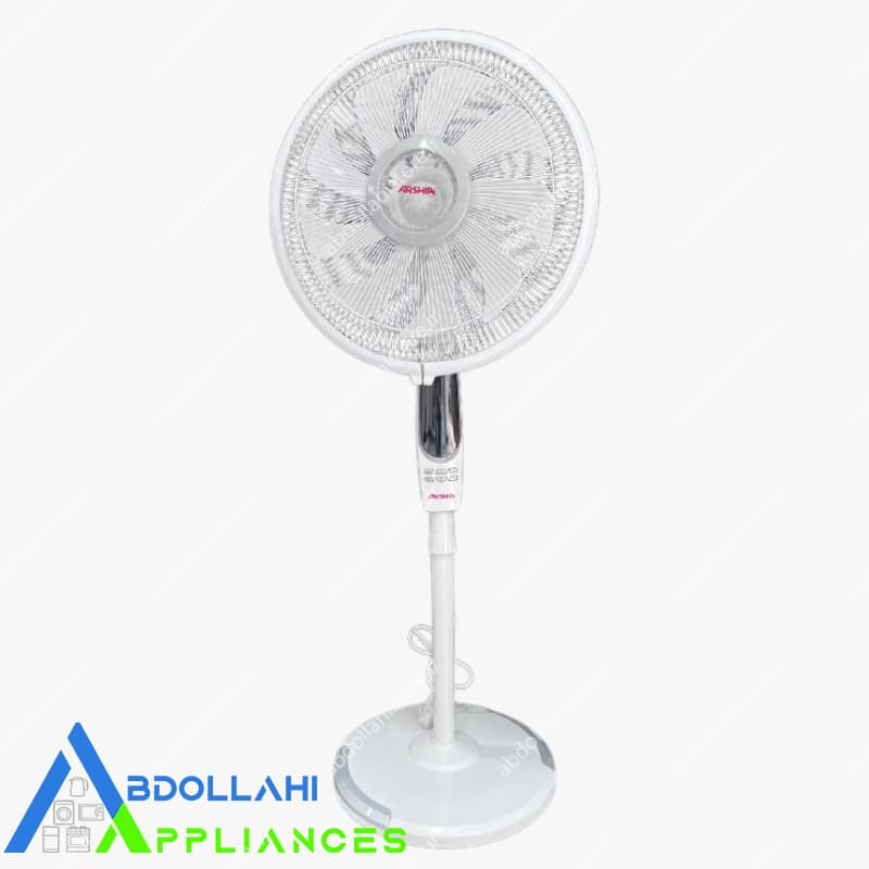 پنکه ایستاده مدل Frozen ارشیا کنترل دار SF-2921A با 24 ماه گارانتی