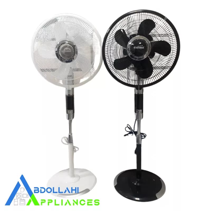 پنکه ایستاده مدل Fresh ارشیا ARSHIAکنترل دار SF-2861A با 24 ماه گارانتی — تصویر ۸