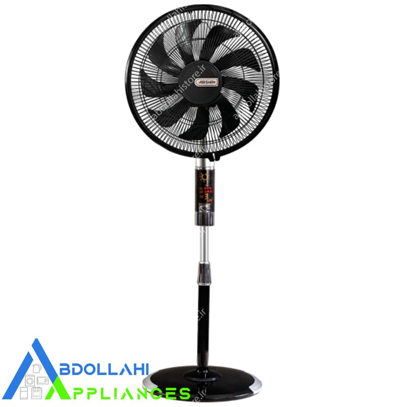 پنکه ایستاده مدل Fresh ارشیا ARSHIAکنترل دار SF-2861A با 24 ماه گارانتی
