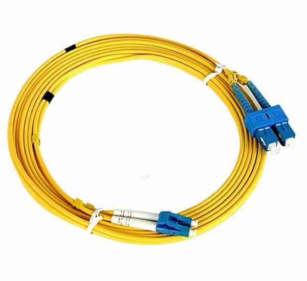 پچ کورد فیبر نوری فایبرلند SC-LC MM Duplex 3m