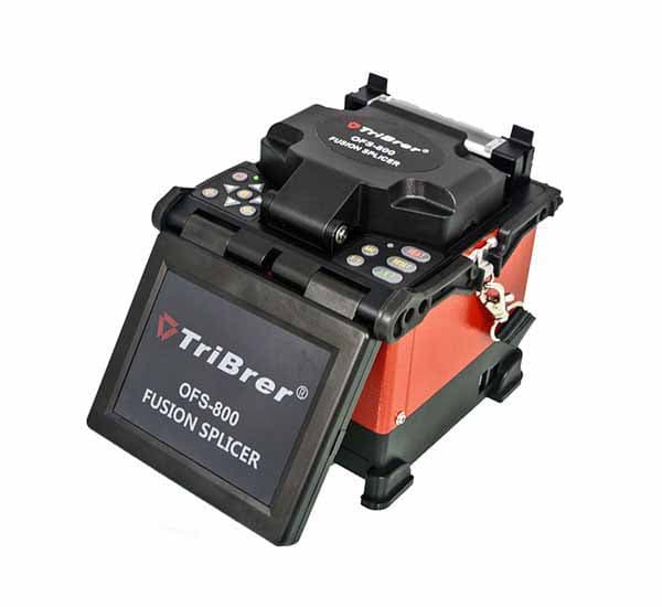دستگاه فیوژن فیبر نوری ترایبرر OFS-800 اکبند
