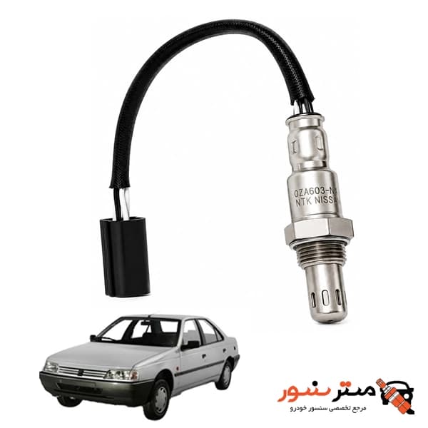 سنسور اکسیژن پژو آردی NTK نسل جدید تکنولوژی ژاپن اصلی