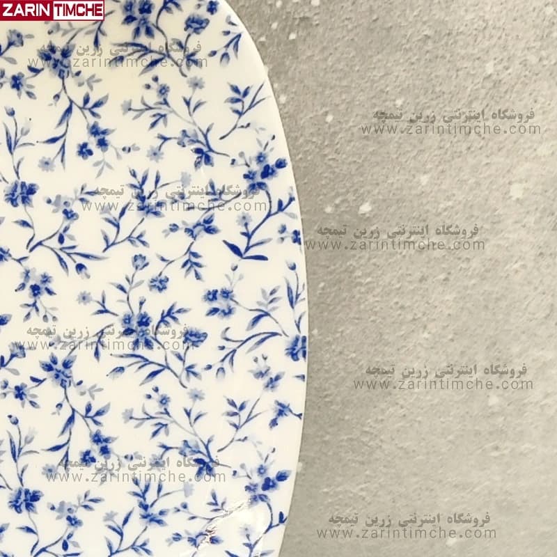 پیش دستی میوه خوری چینی زرین مدل ورونیکا — تصویر ۷
