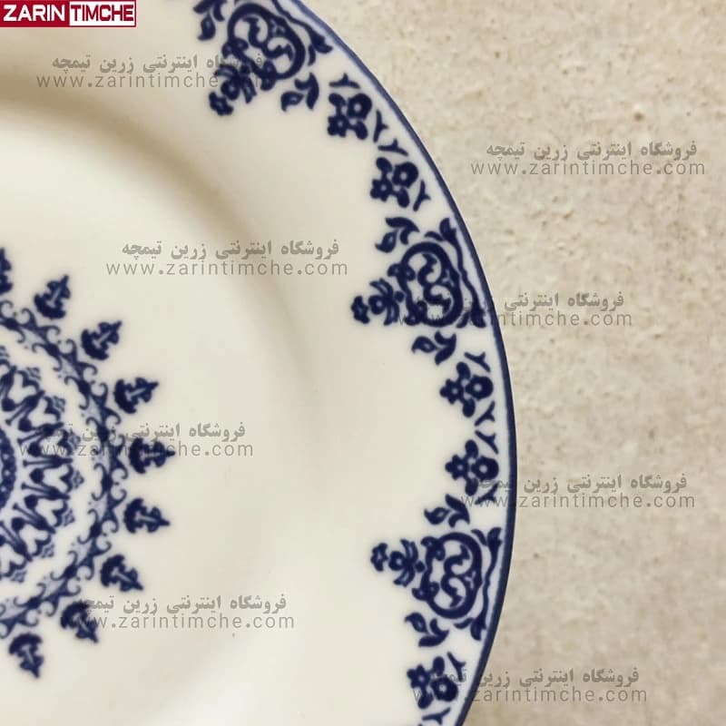 پیش دستی میوه خوری چینی زرین مدل سمرقند — تصویر ۷