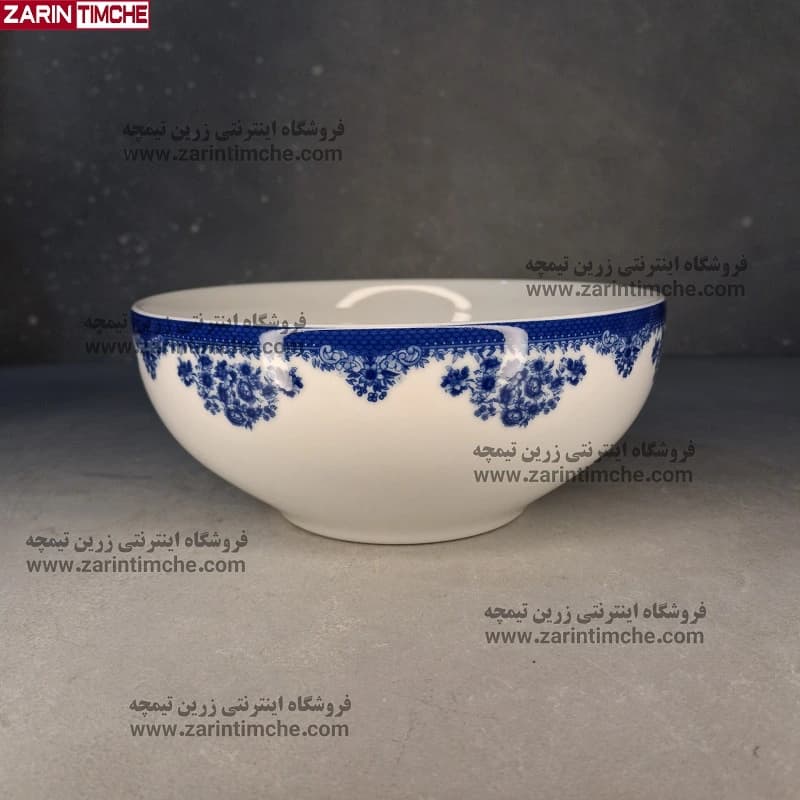 کاسه آبگوشت خوری چینی زرین مدل فلورانس 6 عدد — تصویر ۶