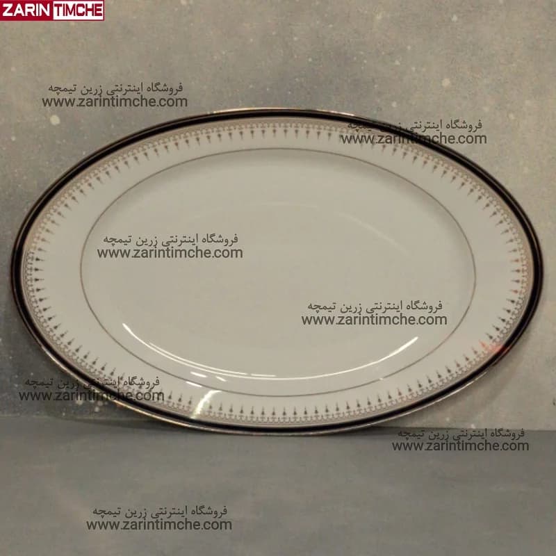 دیس سایز 38 چینی زرین مدل خاطره