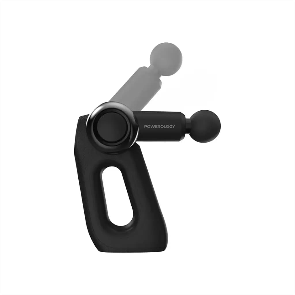 ماساژور تفنگی پاورولورژی Powerology Full-Body Massage Gun PSM02 — تصویر ۲
