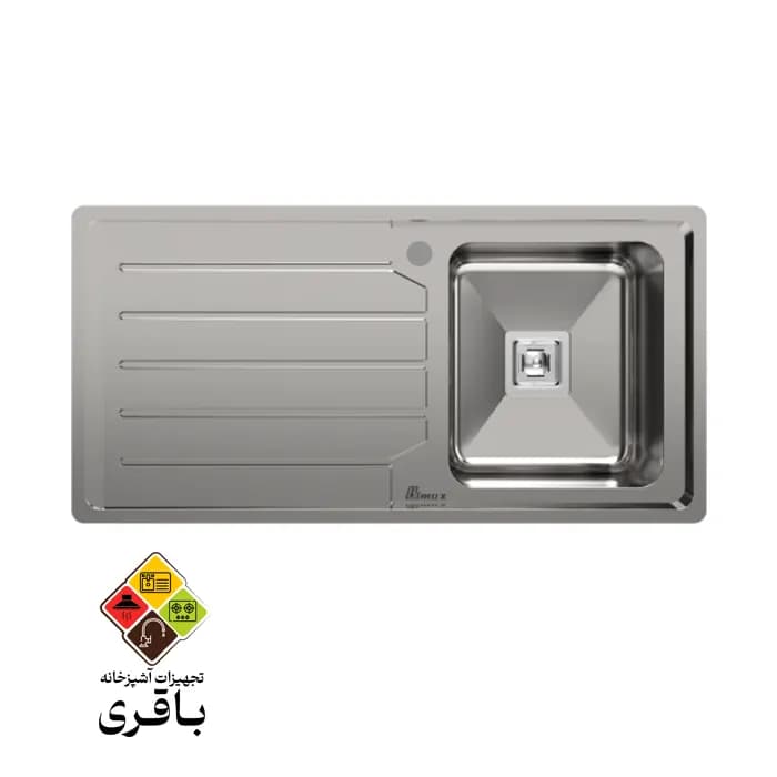 سینک توکار بیمکث مدل ۹۳۶ — تصویر ۳