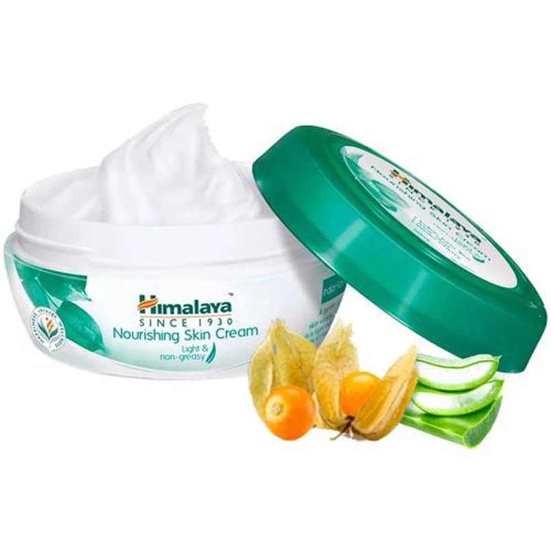 کرم مرطوب کننده و مغذی پوست هیمالیا Himalaya — تصویر ۳