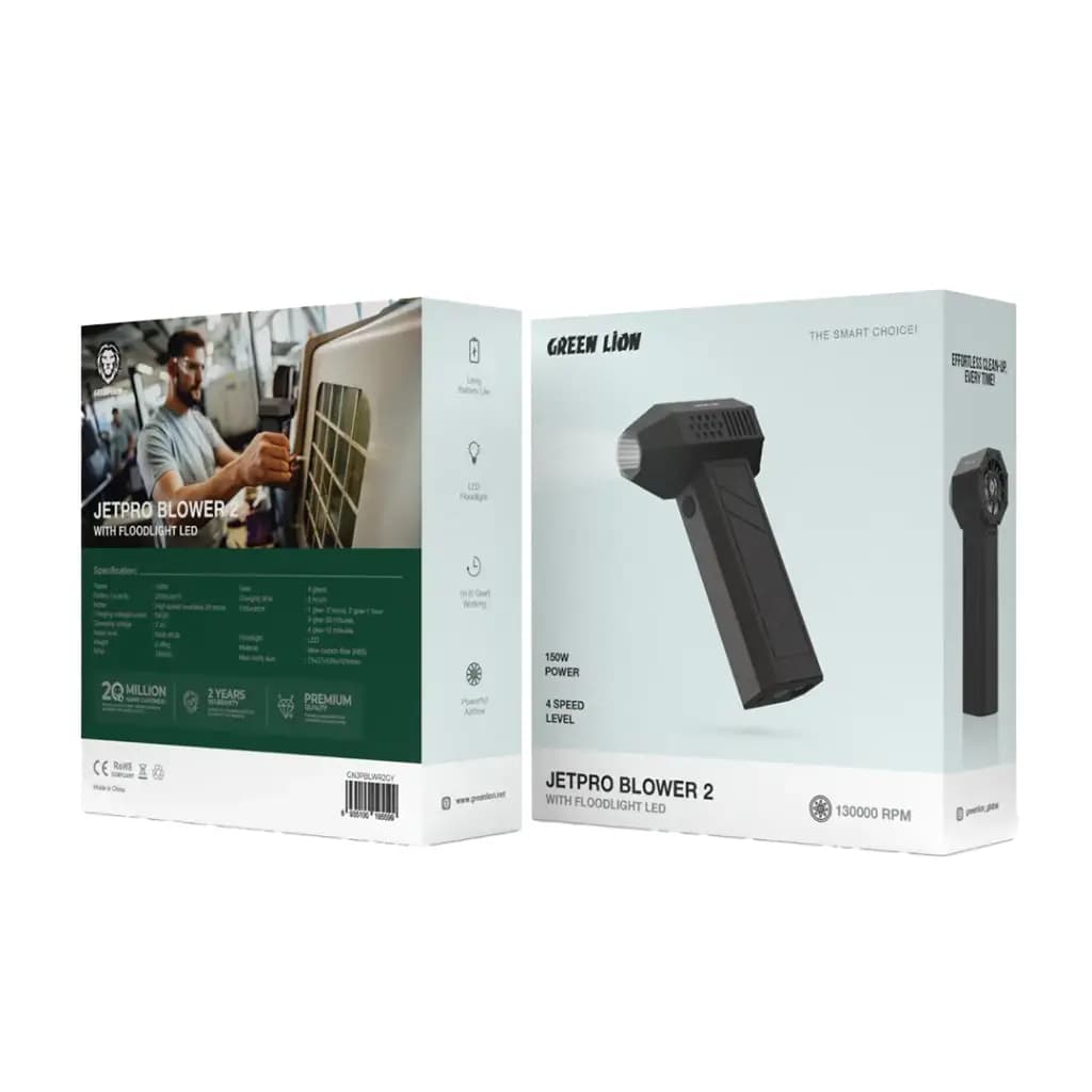 دمنده گرین لاین Green Lion JetPro Blower 2 with Floodlight LED — تصویر ۹