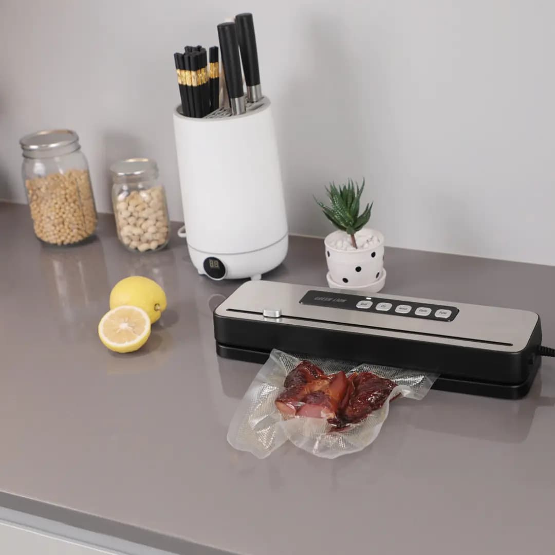 وکیوم مواد غذایی آشپزخانه گرین لاین Green Lion Vacuum Sealer Pro — تصویر ۷