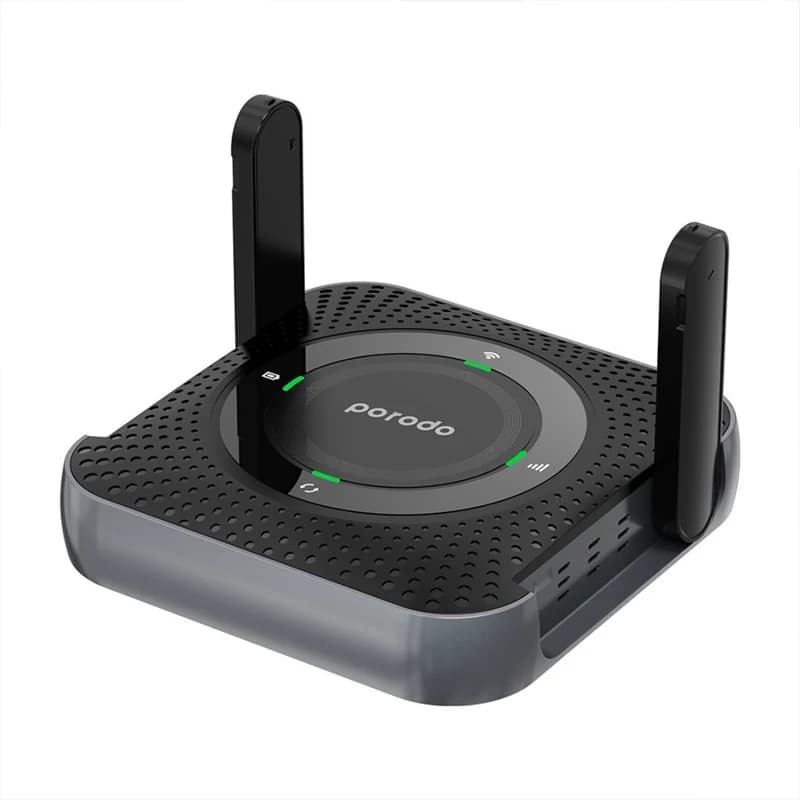 مودم و روتر همراه پرودو مدل Porodo 4G / LTE Home & Outdoor Portable Router — تصویر ۴
