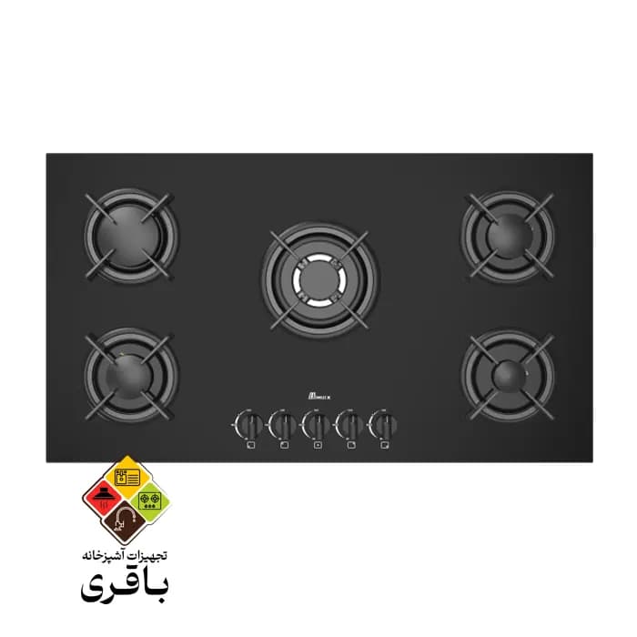 اجاق شیشه ای بیمکث مدل ۲۱۰۴ — تصویر ۲