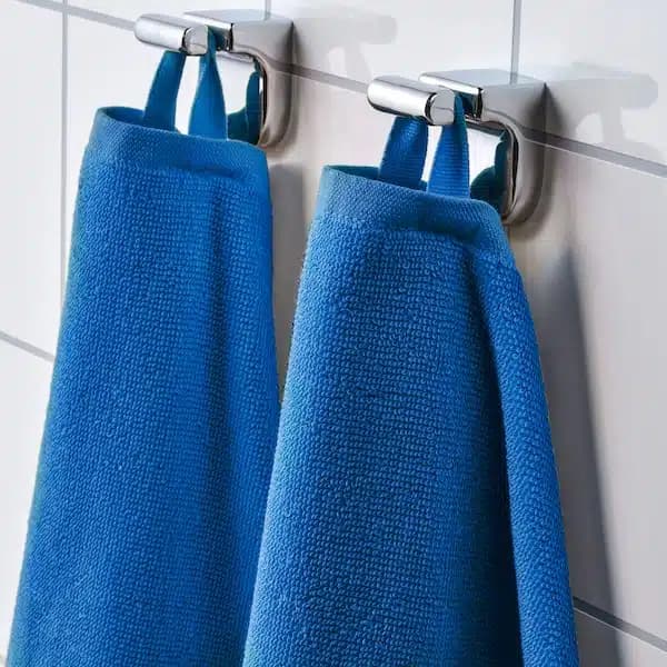 حوله حمام آبی ایکیا VAGSJON سایز 100×150 سانتیمتر — تصویر ۶