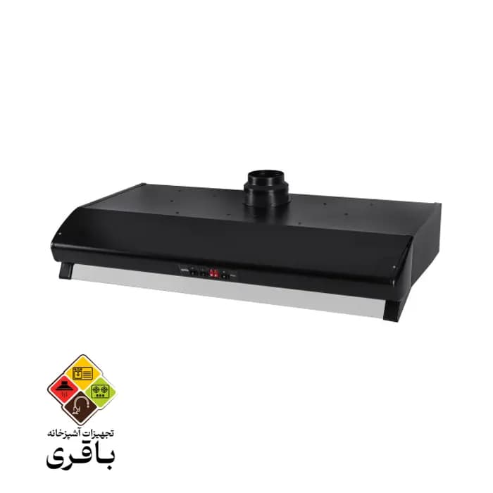 هود زیرکابینتی بیمکث مدل ۴۰۰۲ مشکی
