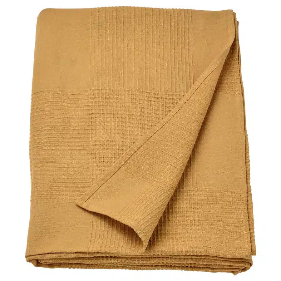 روتختی زرد-بژ ایکیا INDIRA سایز 150×250 سانتیمتر