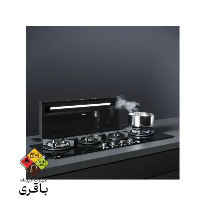 هود آسانسوری بیمکث مدل ۱۶۰۱ — تصویر ۵
