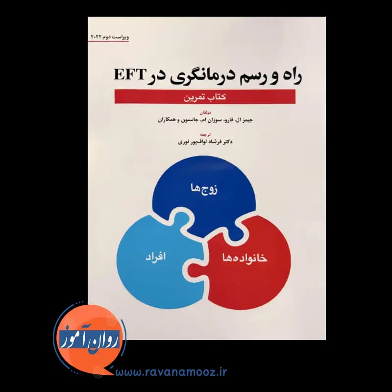 کتاب تمرین راه و رسم درمانگری در EFT – جیمز ال فارو — تصویر ۶