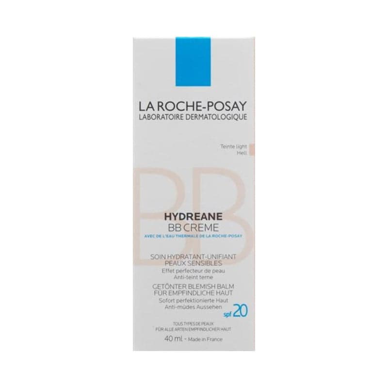 بی بی کرم آبرسان لاروش پوزای مدل HYDREANE با SPF 20 رنگ Light حجم 40 میل — تصویر ۷