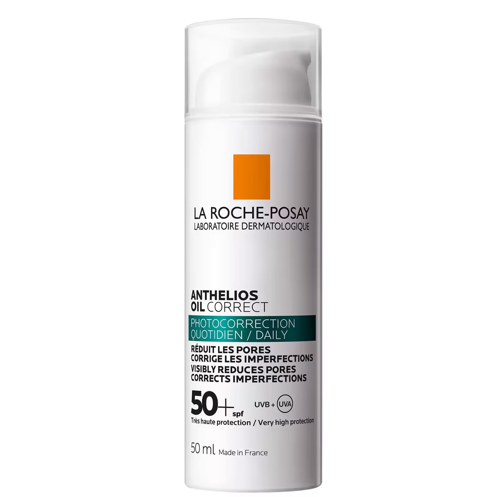 ژل کرم ضد آفتاب و ضدجوش لاروش پوزای سری Anthelios مدل Oil Correct حجم 50 میل