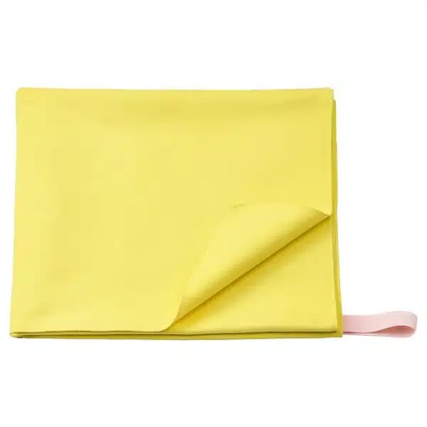 حوله حمام ایکیا DAJLIEN، زرد، 70×140 سانتیمتر — تصویر ۲
