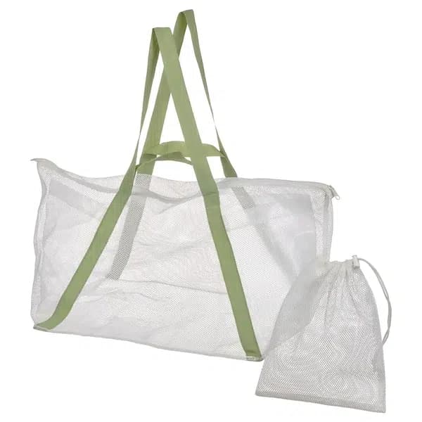 کیف ورزشی سفید ایکیا DAJLIEN، سایز 50x36x39 سانتیمتر/40 لیتر — تصویر ۷