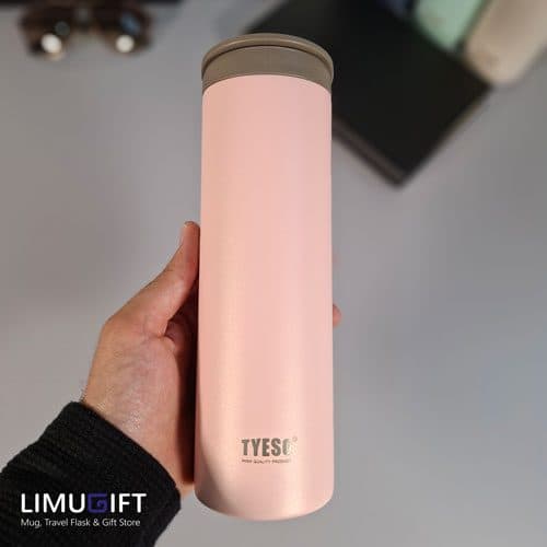 تراول ماگ استوانه ای 500 میل تایسو (Tyeso) کد 0188 — تصویر ۱۱