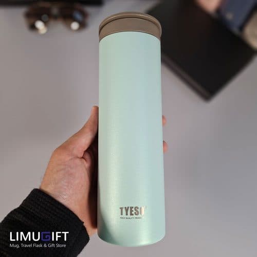تراول ماگ استوانه ای 500 میل تایسو (Tyeso) کد 0188 — تصویر ۹