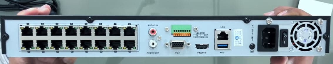 دستگاه NVR DS-7616NI-K2 هایک ویژن 16 کانال گارانتی اصلی — تصویر ۹