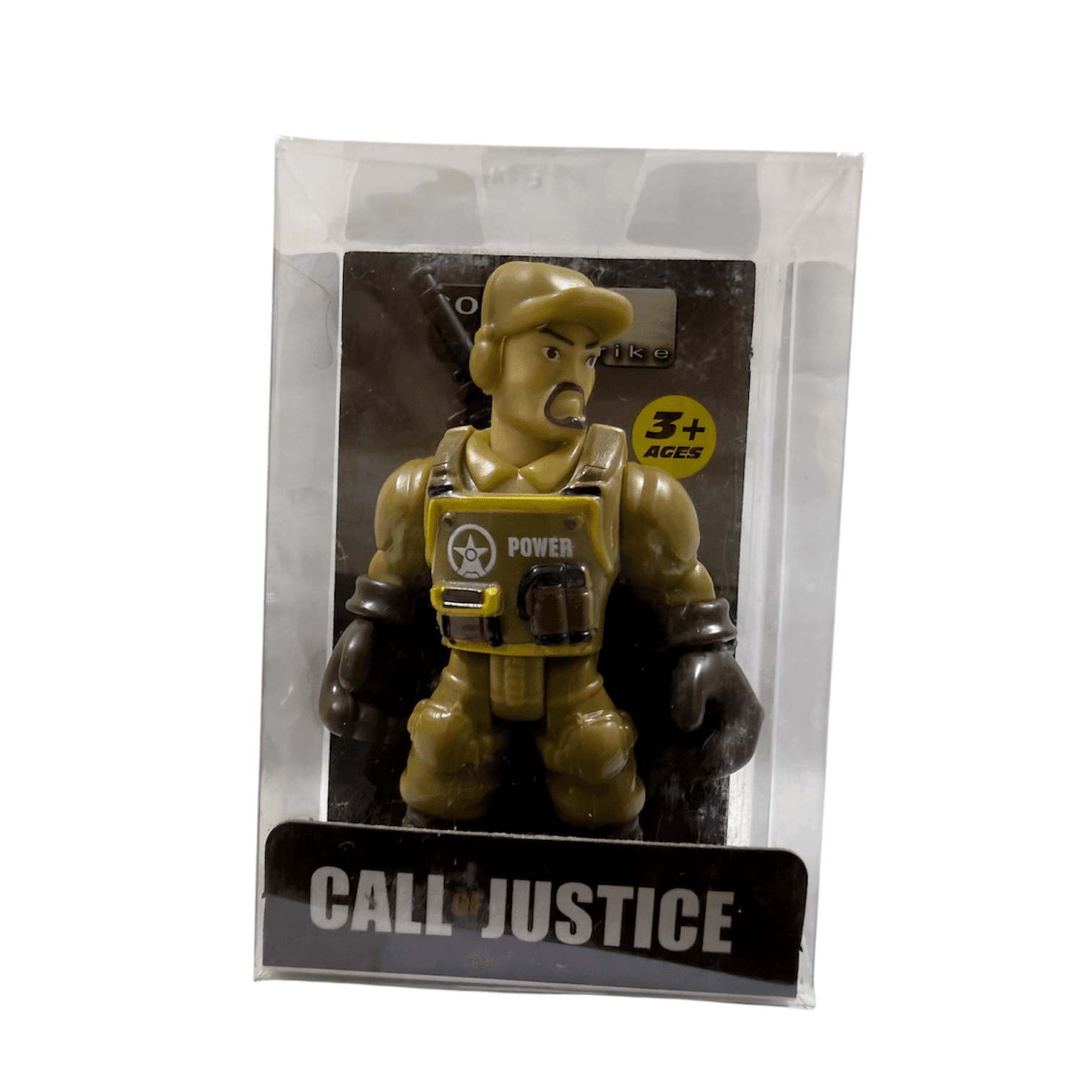 فیگور سرباز CALL OF JUSTICE مدل 8 کد A242 — تصویر ۵