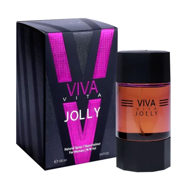 ادوپرفیوم زنانه ویوا ویتا مدل jolly حجم 100 میلی لیتر — تصویر ۷