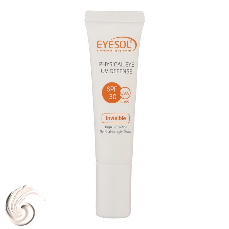 ضدآفتاب دور چشم بی رنگ آیسول SPF 30 — تصویر ۶