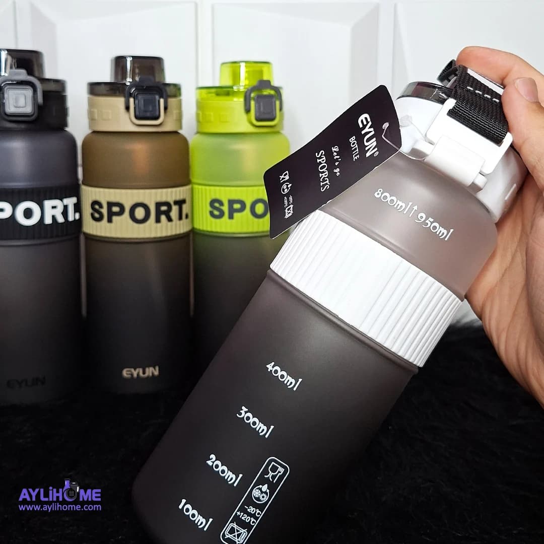قمقمه دو حالته 950 میلی SPORTS — تصویر ۴