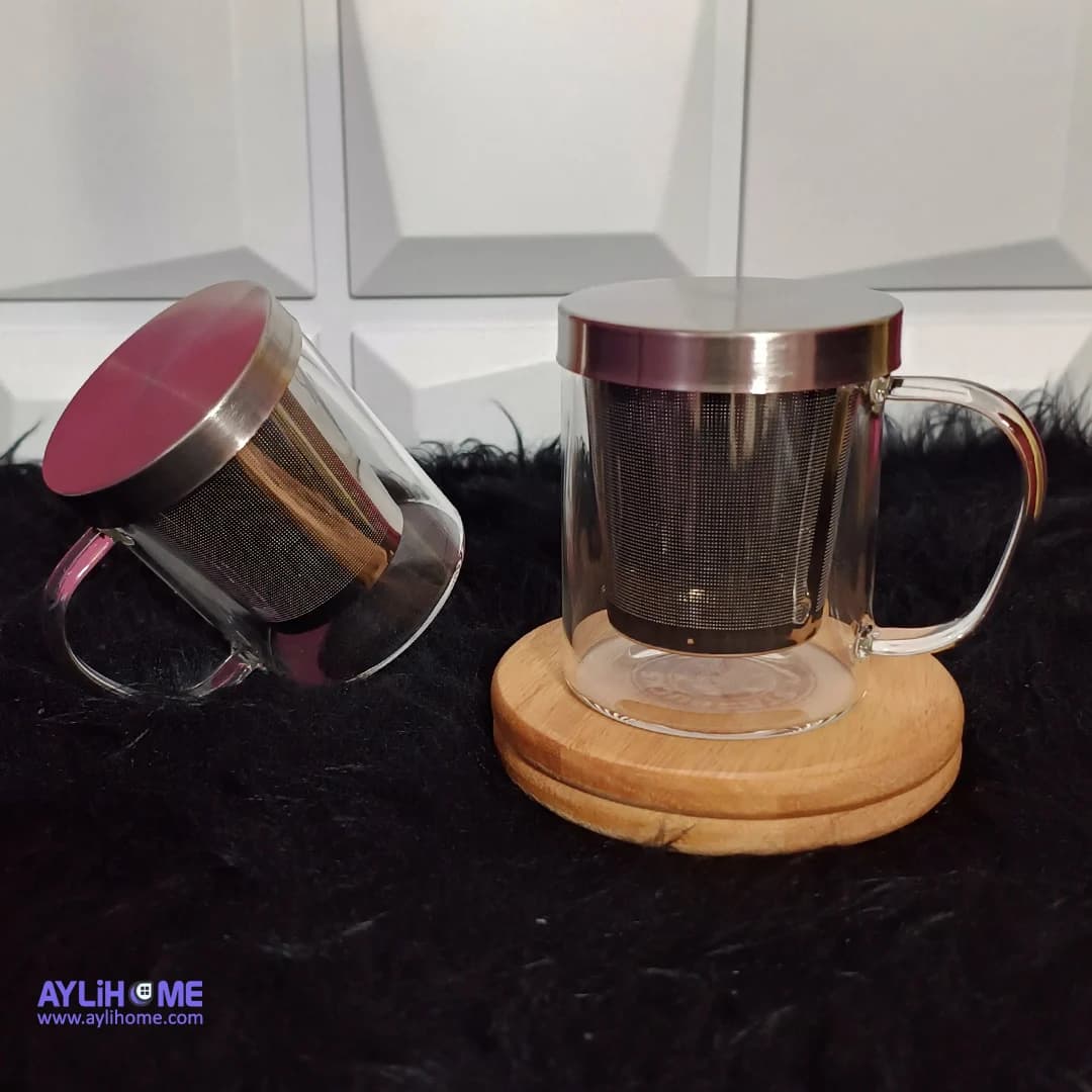 ماگ پیرکس صافی دار — تصویر ۱۲