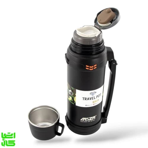فلاسک استیل 1600 میلی لیتری AMSZM — تصویر ۳