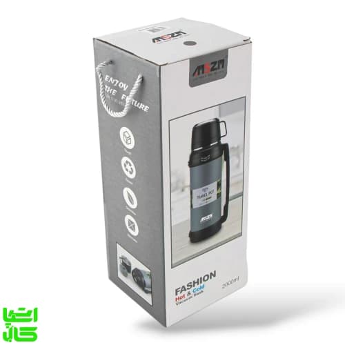 فلاسک استیل 1600 میلی لیتری AMSZM — تصویر ۹