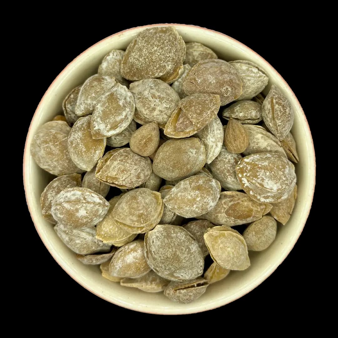 هسته زردآلو شور