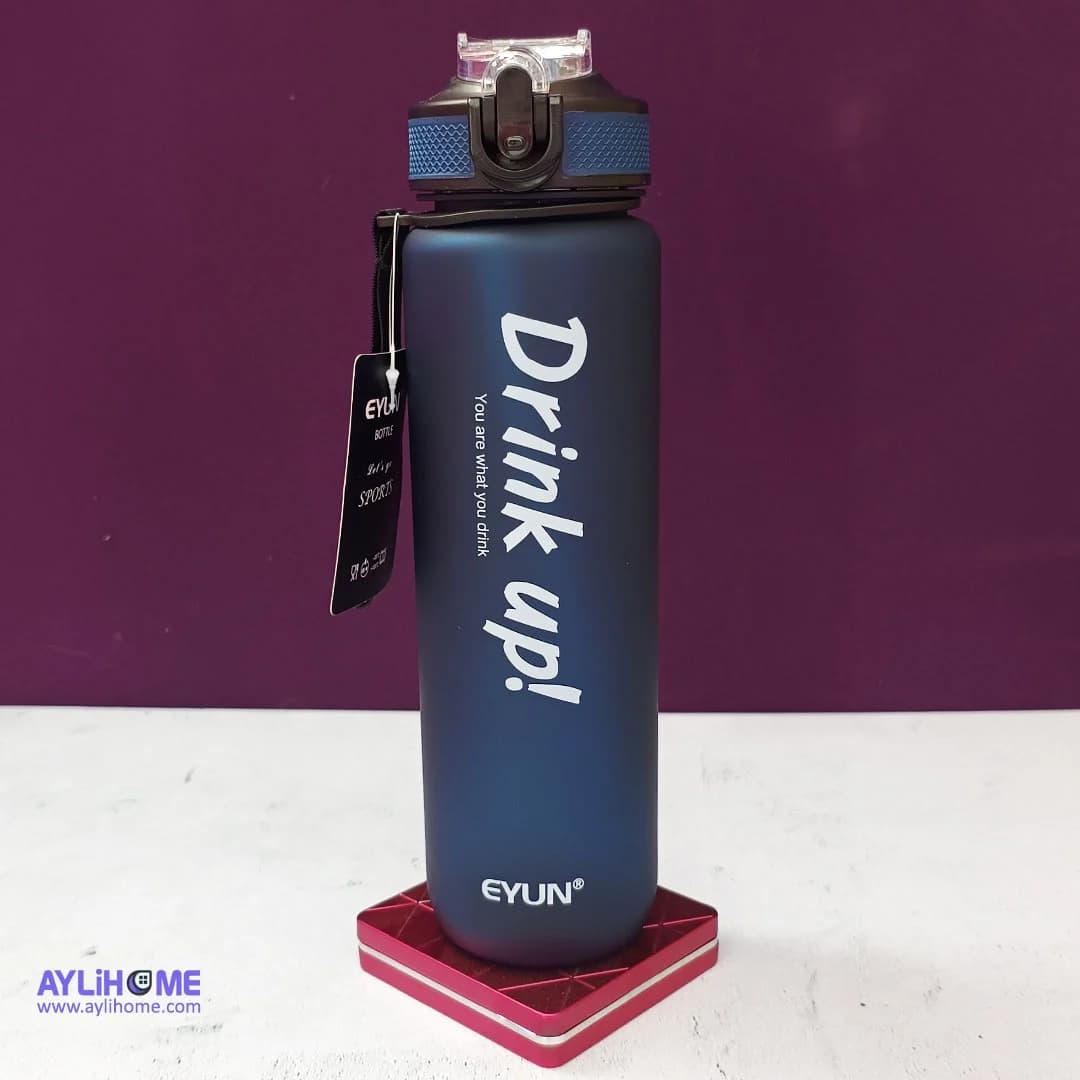 قمقمه ورزشی 1لیتری نی دار Drink Up — تصویر ۷