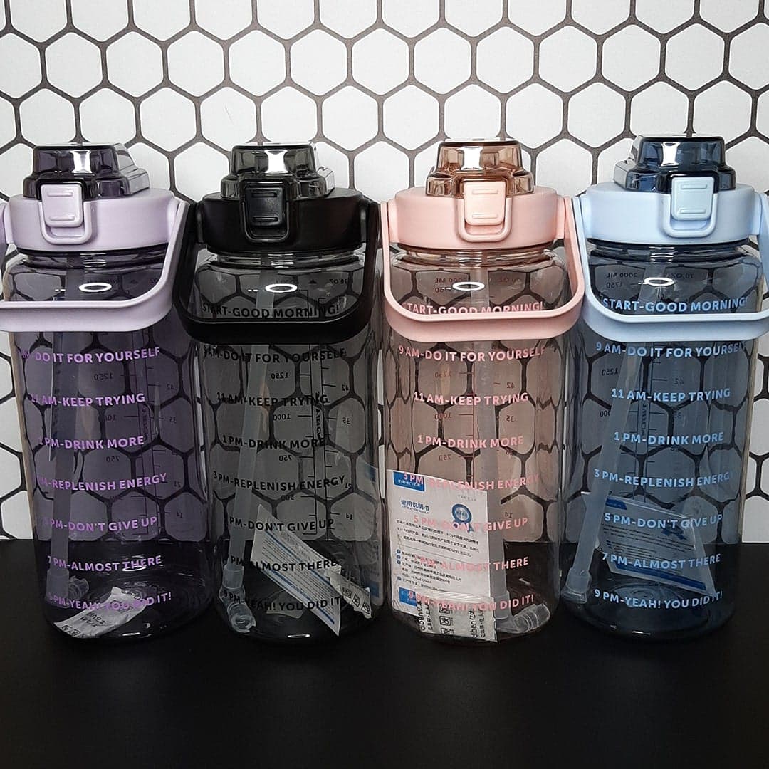 قمقمه 2 لیتری نی دار