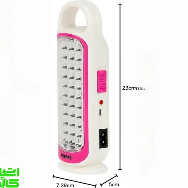 چراغ شارژی جیپاس مدل GE53034 — تصویر ۸