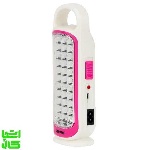 چراغ شارژی جیپاس مدل GE53034 — تصویر ۷