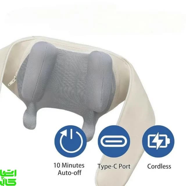 ماساژور گردن و شانه چنگکی JBY-820 — تصویر ۳