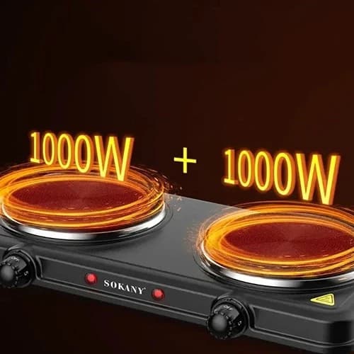 اجاق برقی سوکانی مدل SK5107 دو شعله