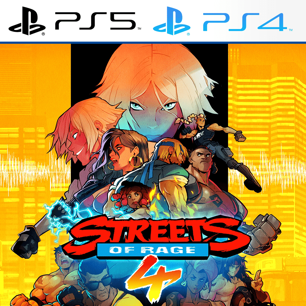 اکانت قانونی Streets of Rage 4 پلی استیشن Playstation — تصویر ۴