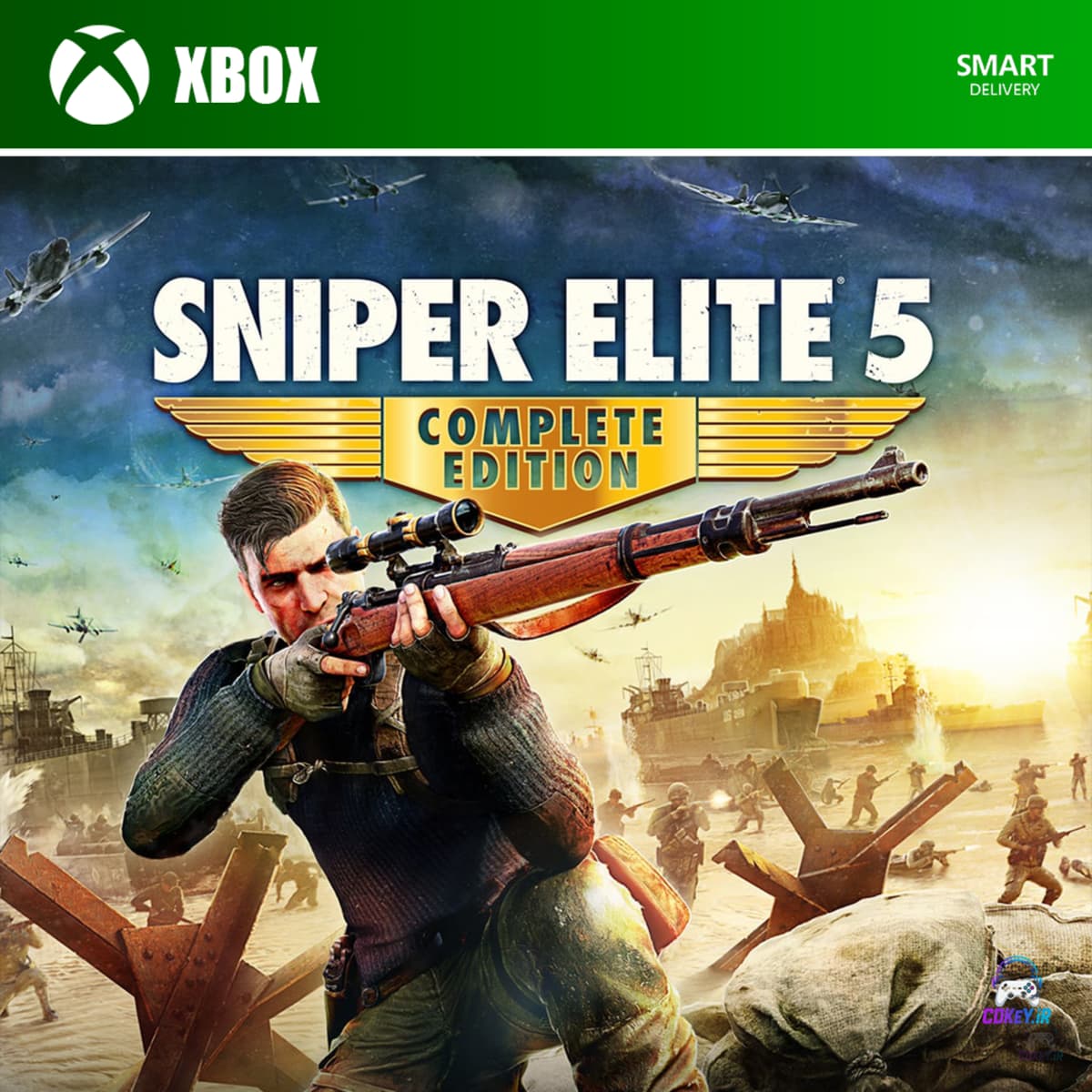 بازی Sniper Elite 5 Complete Edition ایکسباکس XBOX