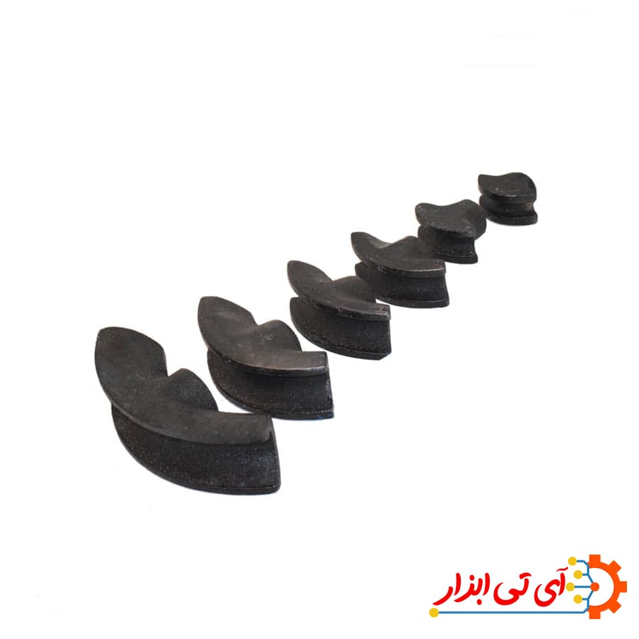 لقمه لوله خم کن مجموعه 6 عددی سایز 1/2 تا 2 اینچ ایرانی — تصویر ۴