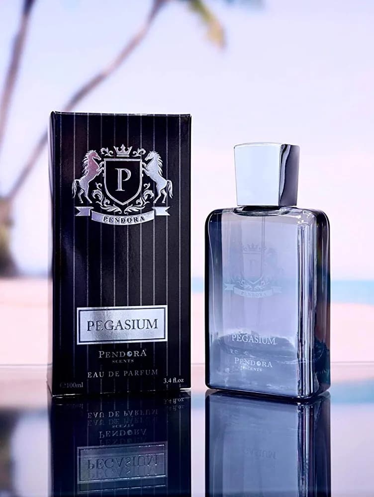 عطر ادکلن مردانه پرفیوم دو مارلی پگاسوس پندورا پگاسیوم (Pendora Parfums de Marly Pegasus) حجم 100 میل — تصویر ۶