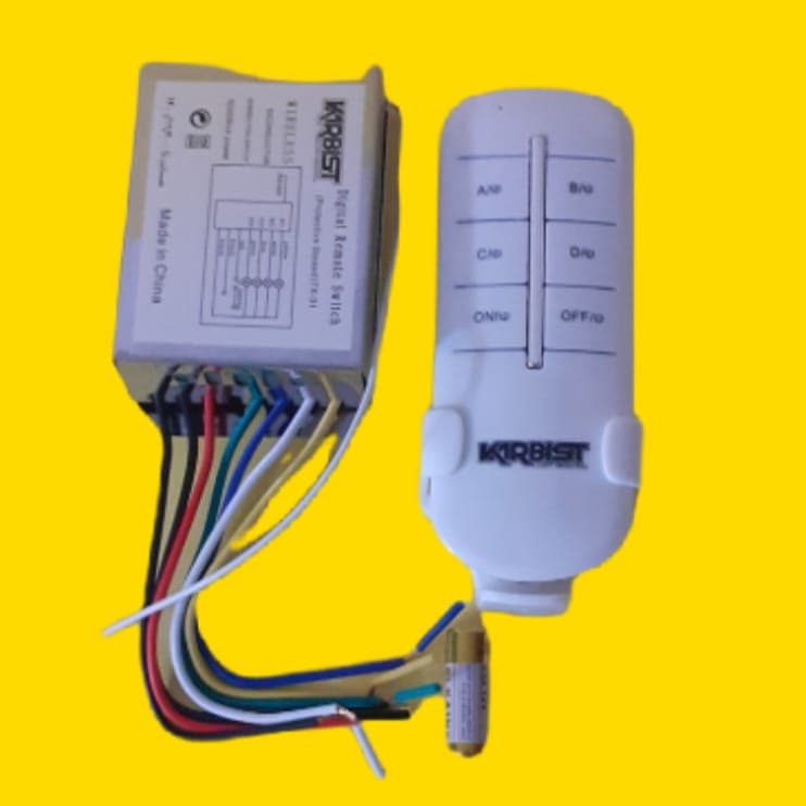 ریموت چهار کانل کاربیست فلزی